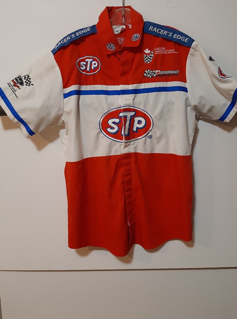 STP Crew Chief Shirt- Vintage